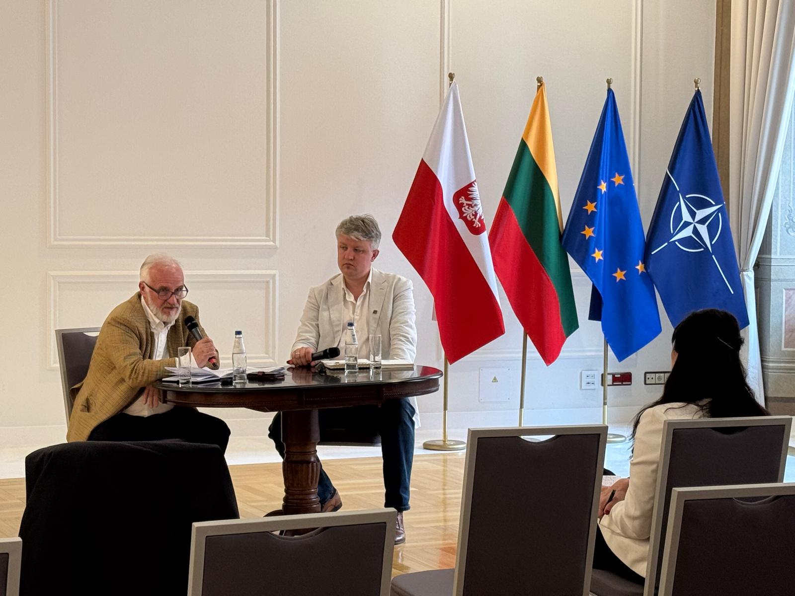 Robert Pszczel gościem cyklu Colloquia Warszawsko-Wileńskie